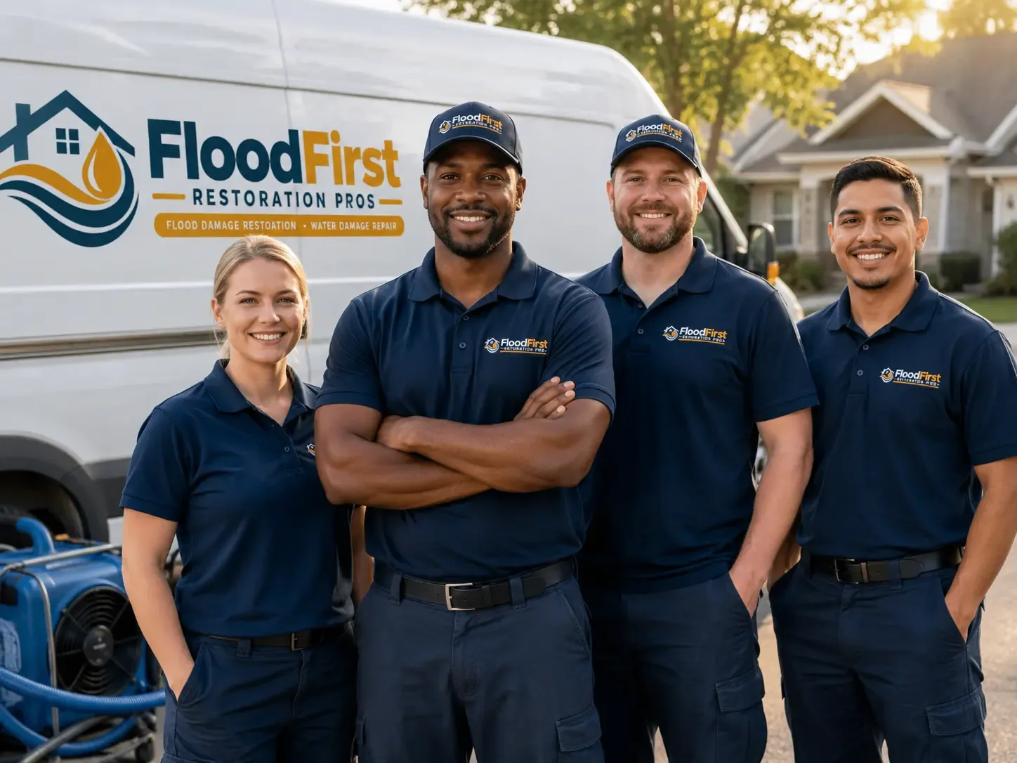 Flood Damage Restoration company in Tehuacana, TX