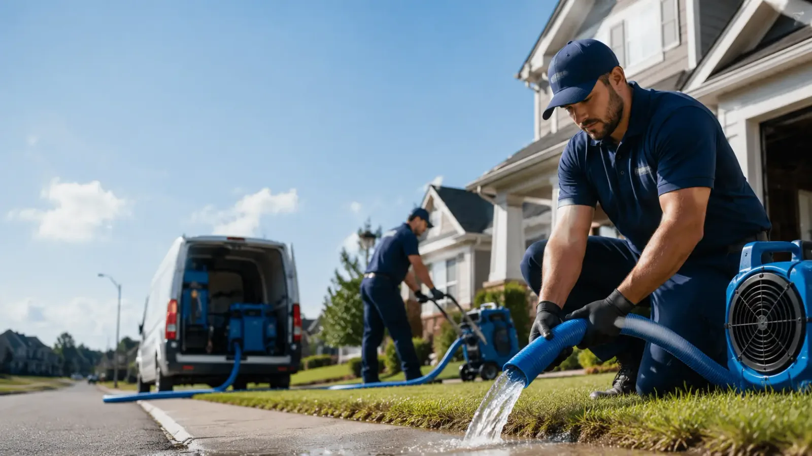 Flood Damage Restoration in Tehuacana, TX